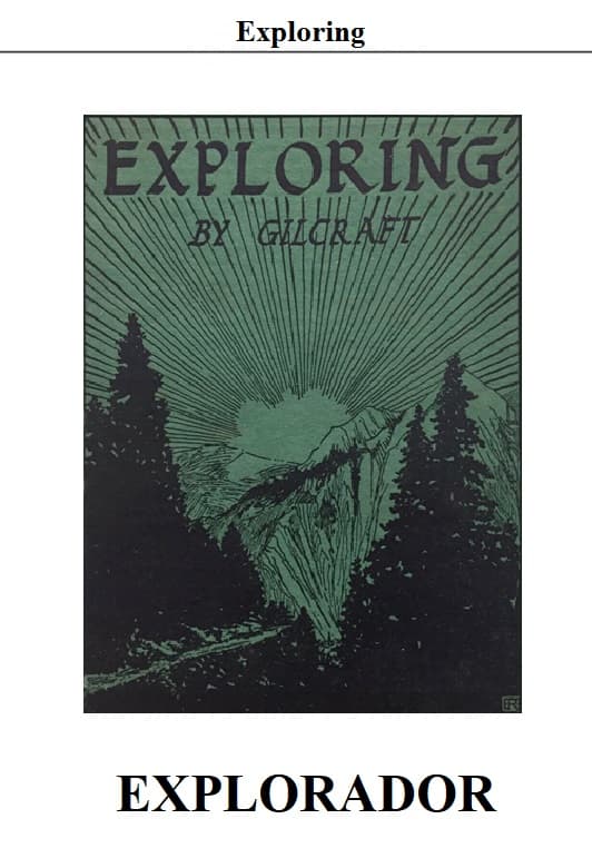 Portada de Gilcraft Explorador